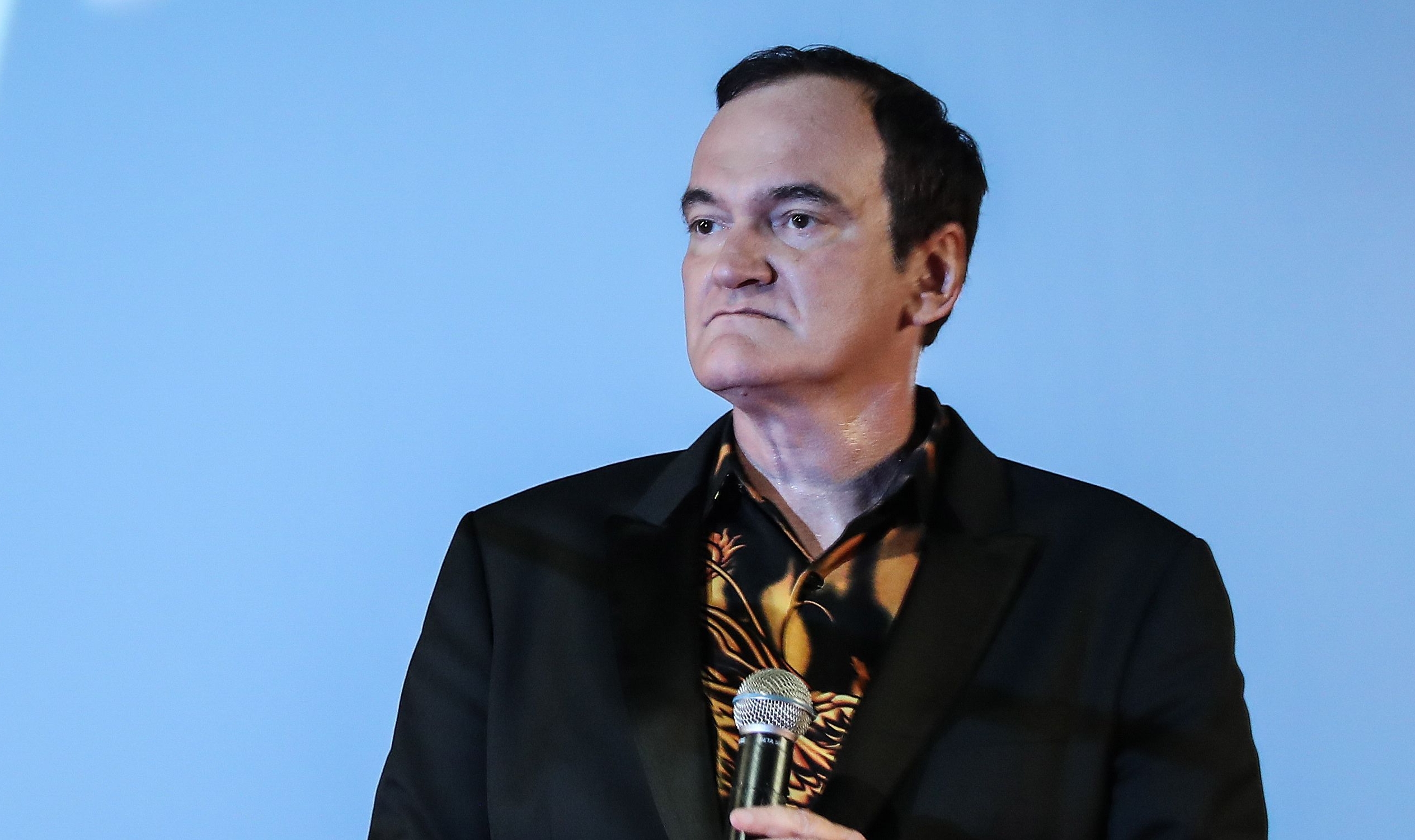 Scena ze znanego filmu science fiction doprowadziła Tarantino do łez. "To pierwszy raz"