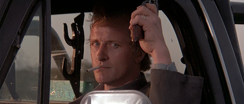 Scenarzysta "Autostopowicza" inspirował się piosenką The Doors, gdy obmyślał film