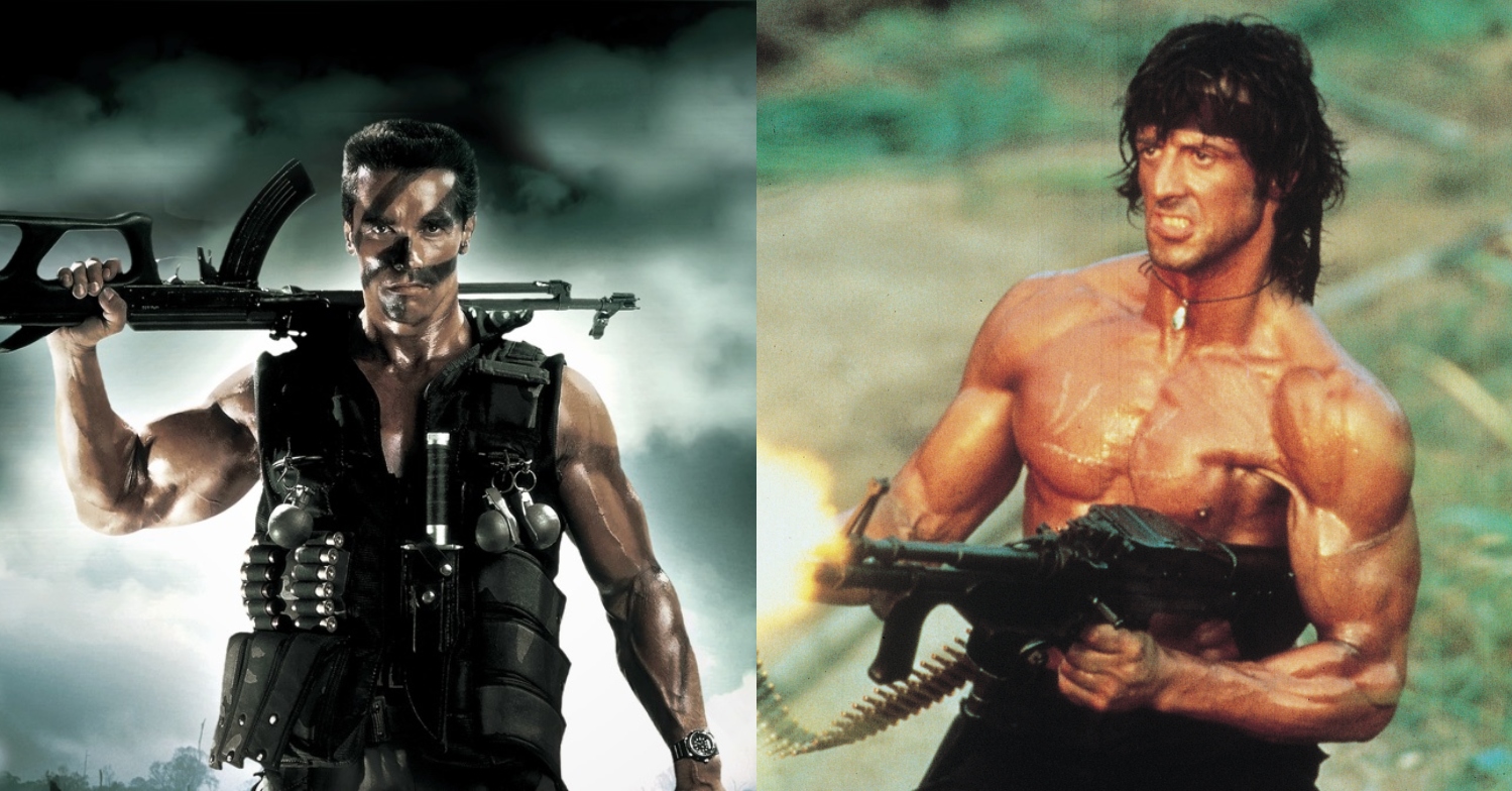 Scenarzysta COMMANDO obwinia Stallone'a i "Rambo II" za zepsucie zakończenia filmu