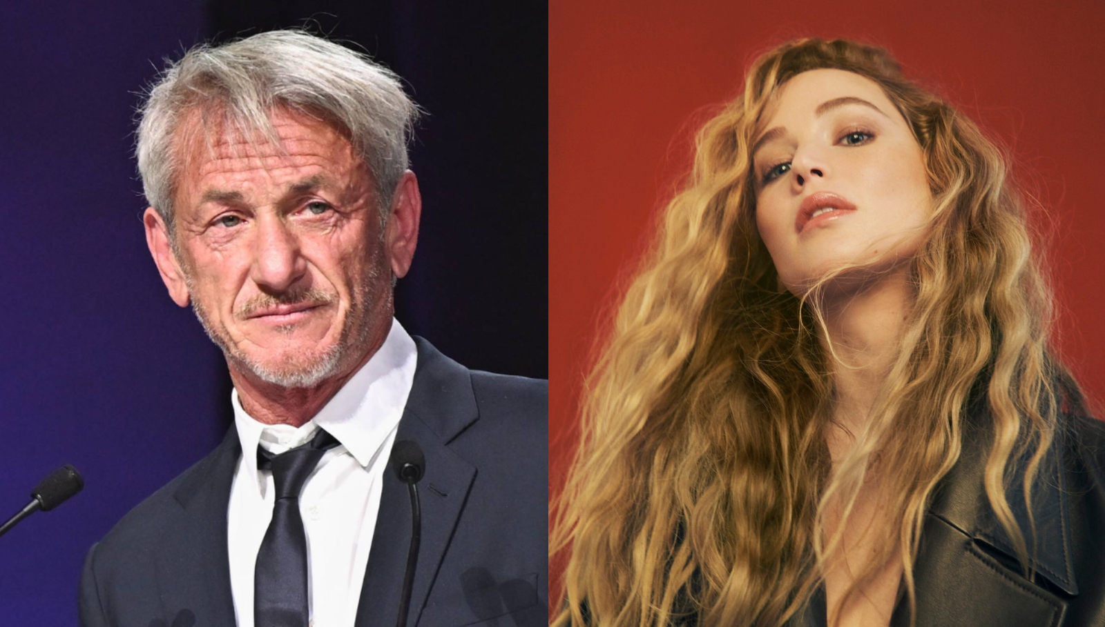 Sean Penn uważa, że nie ma już nowych gwiazd kina."Skończyły się na Jennifer Lawrence"