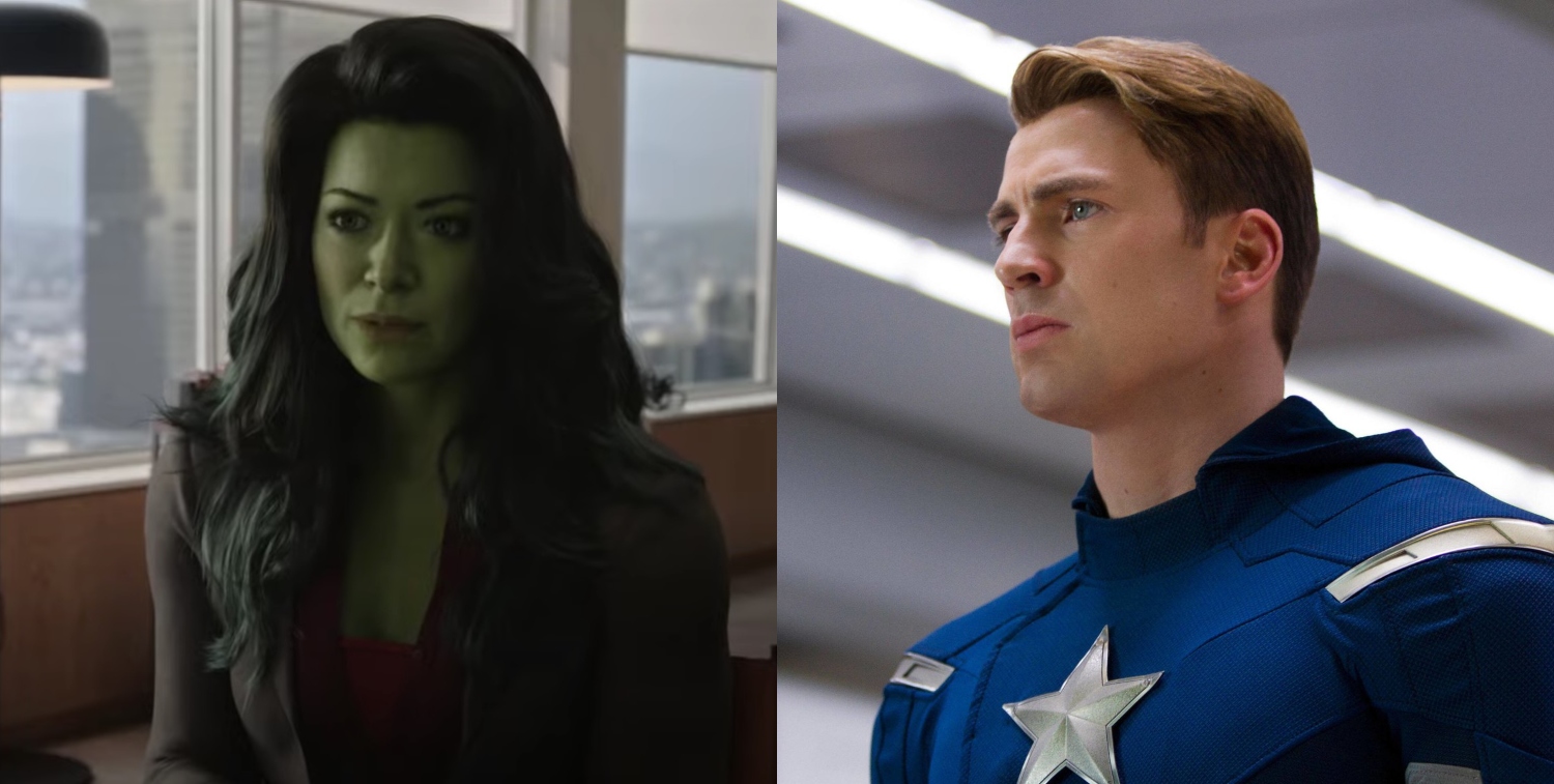 Serial MECENAS SHE-HULK odpowiada na pytanie, czy Kapitan Ameryka uprawiał seks