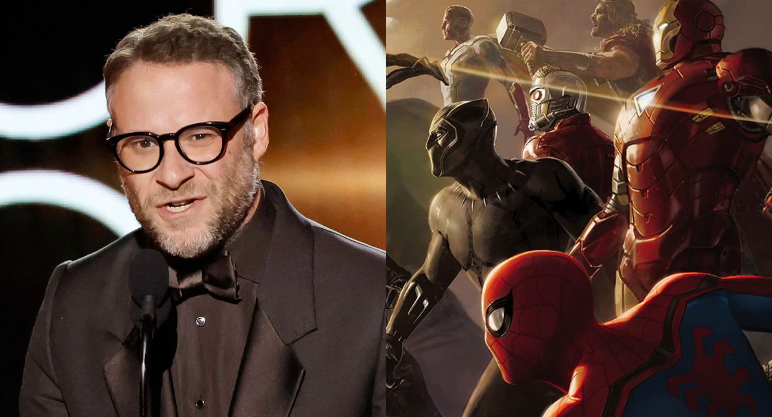 Seth Rogen o filmach MCU: "Są przeznaczone dla dzieci". Aktor komentuje
