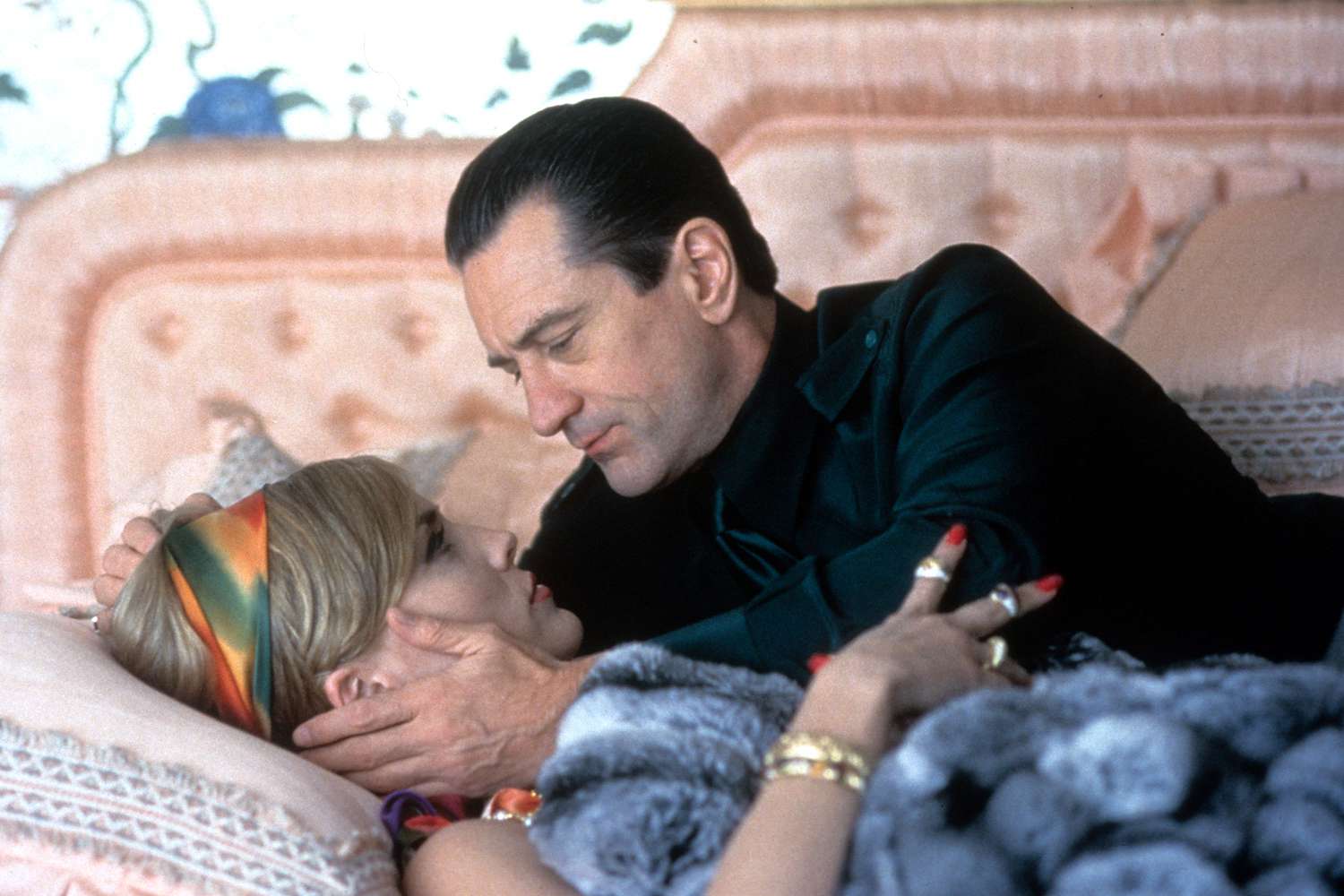 Sharon Stone opowiedziała, w jaki sposób De Niro "przekroczył granicę" na planie "Kasyna"