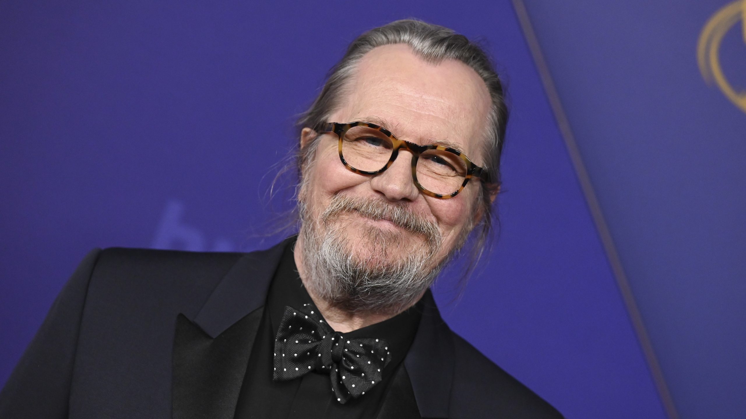 Sir Gary Oldman! Aktor otrzymał tytuł szlachecki z rąk króla Karola III