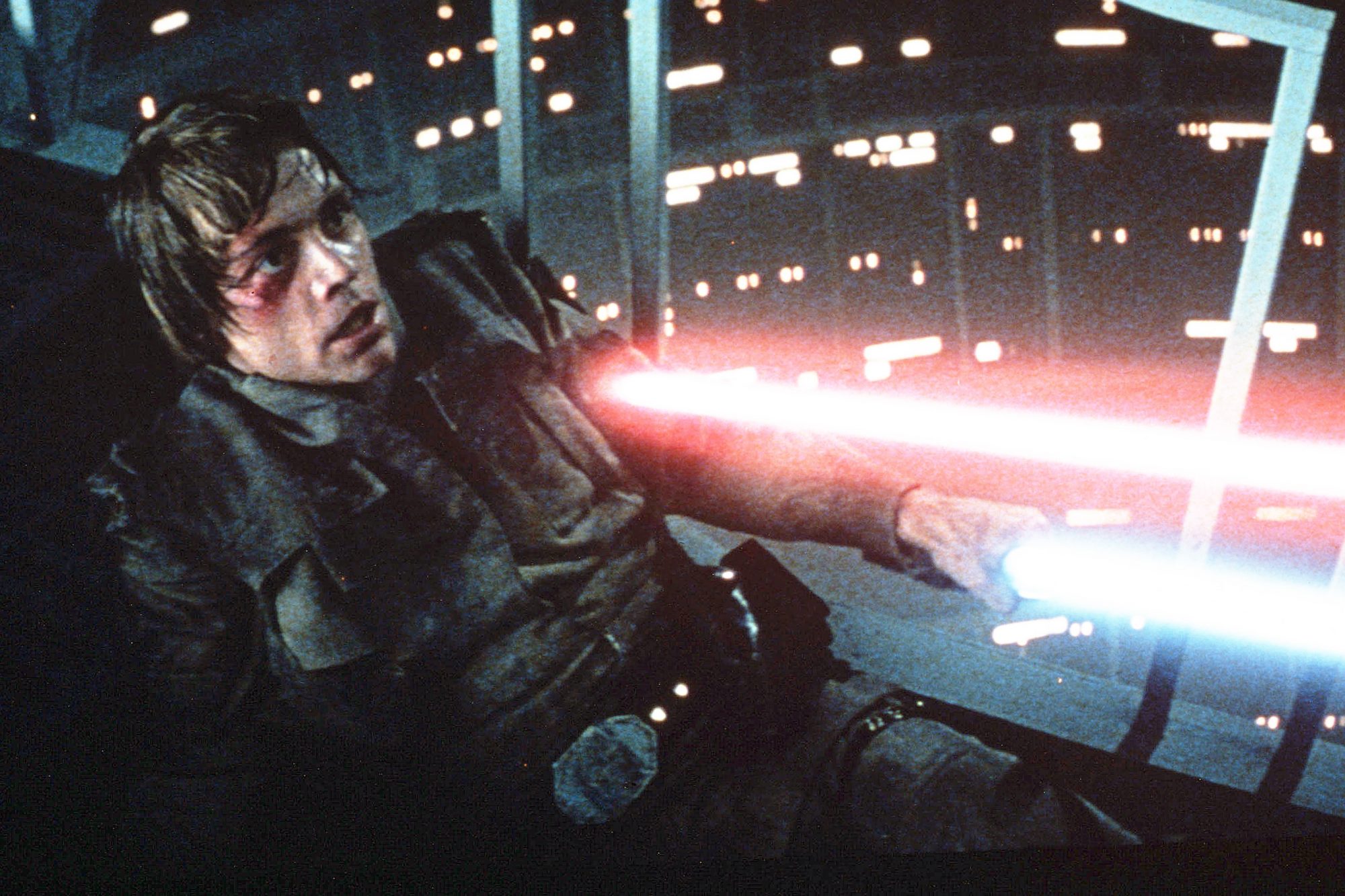 Słynna scena ze STAR WARS została dodana 4 miesiące po zakończeniu zdjęć. Mark Hamill wyjaśnia