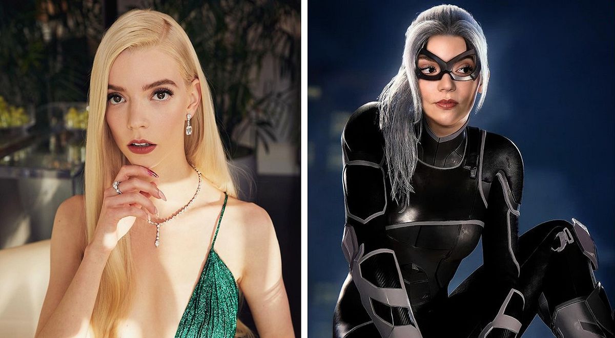 Sony chce, żeby ANYA TAYLOR-JOY zagrała BLACK CAT w solowym filmie? Nowe plotki