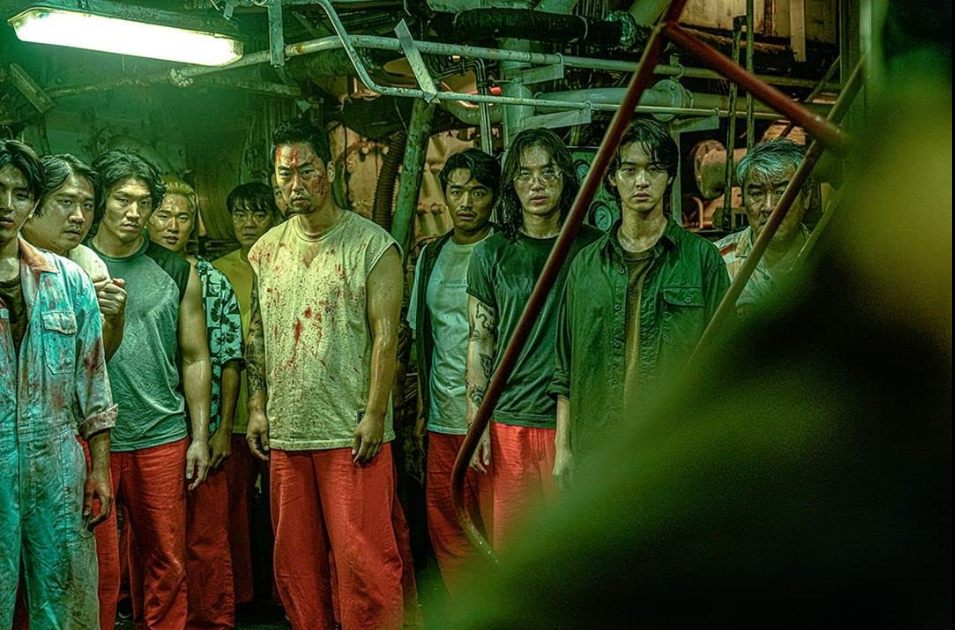 film.org_.pl_passion-poster | film.org.pl Scena z filmu "Wilcze stado" ("Project Wolf Hunting", 2022)