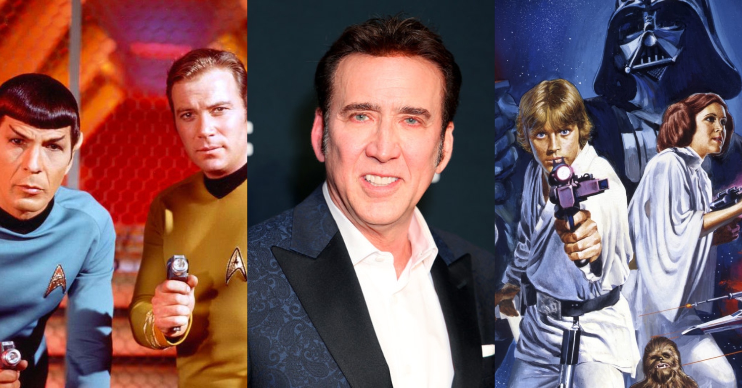 "Star Trek" czy "Star Wars"? NICOLAS CAGE zabrał głos. "O to chodzi w science fiction"