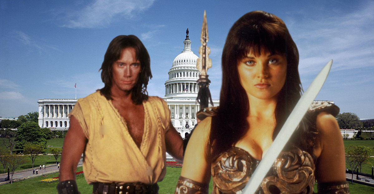 Starcie HERCULESA i XENY. Kłótnia aktorów o atak na Kapitol