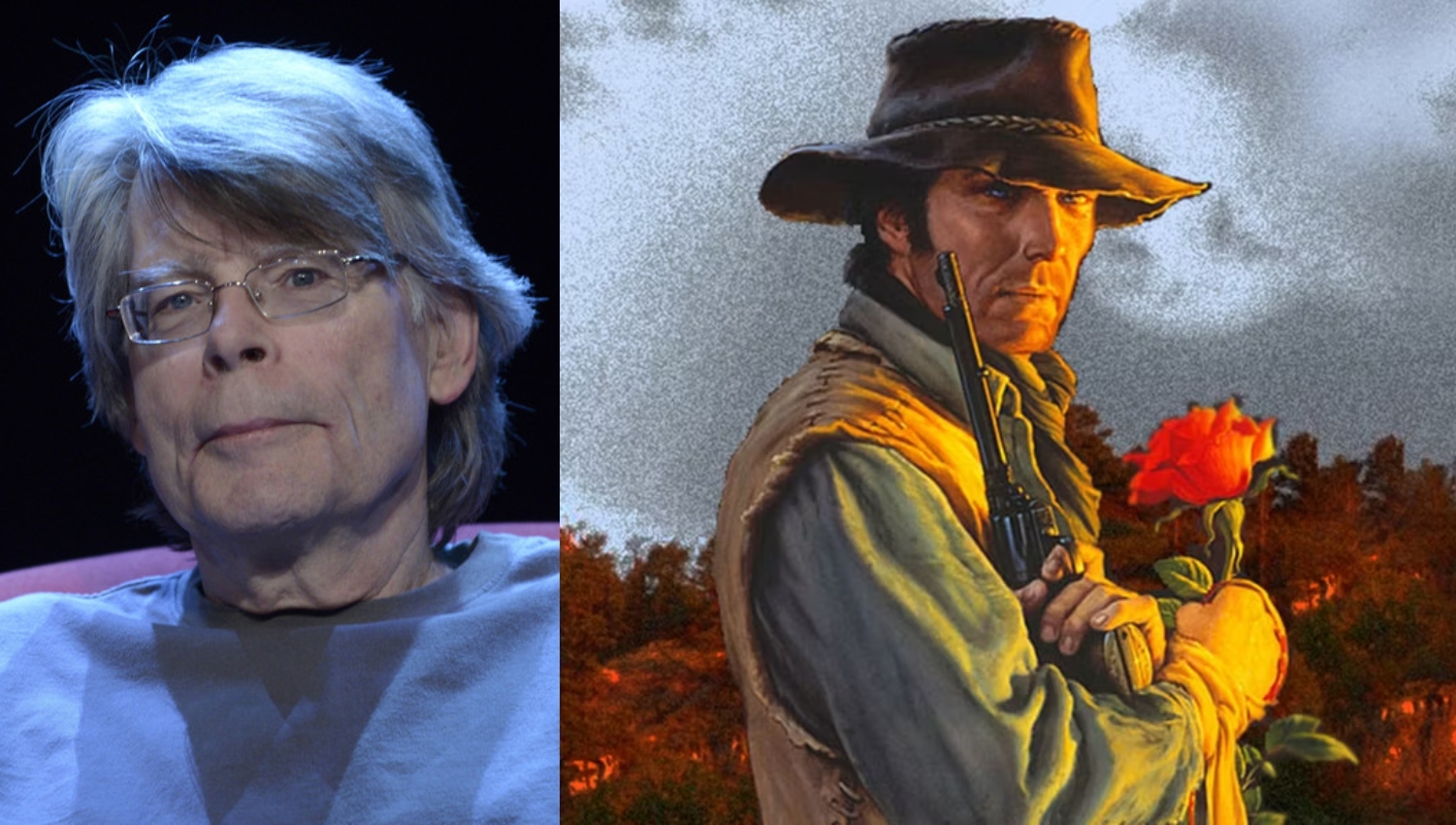 Stephen King skomentował swój udział w tworzeniu serialowej adaptacji "Mrocznej wieży"