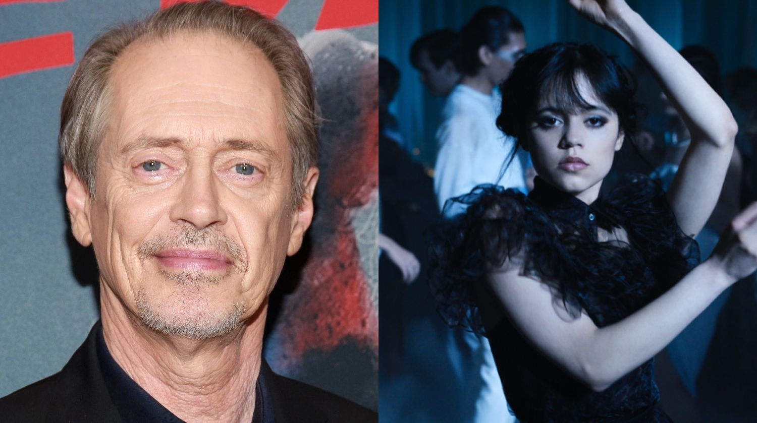Steve Buscemi zagra w drugim sezonie WEDNESDAY z Jenną Ortegą