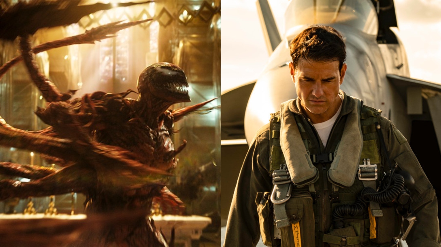 Szefowie Sony sądzą, że "Top Gun: Maverick" częściowo zawdzięcza sukces filmowi VENOM 2: CARNAGE