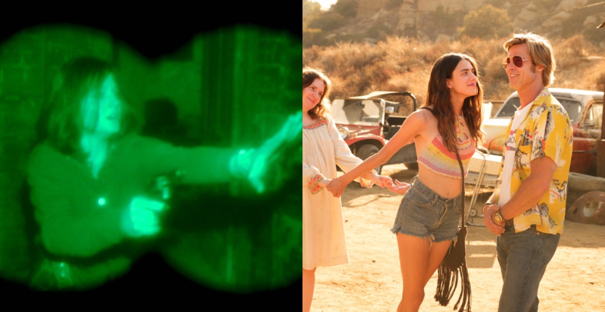 TARANTINO: Scena z "Pewnego razu... w Hollywood" przeraża bardziej niż zakończenie "Milczenia owiec"