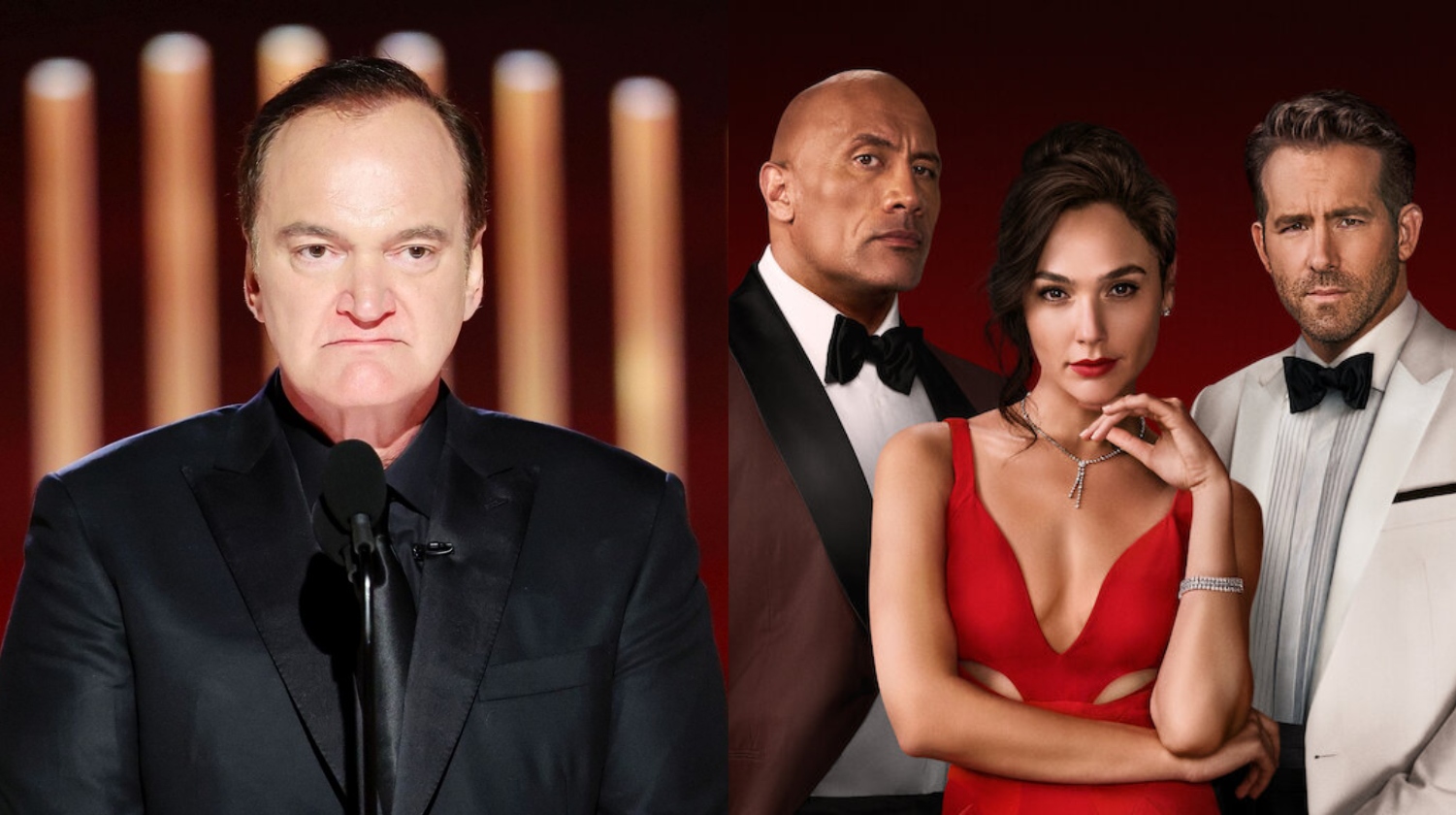 TARANTINO o blockbusterach Netflixa: "Jakby nie istniały". Przykładem filmy z Reynoldsem