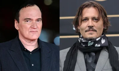 TARANTINO postawił się producentowi, który chciał obsadzić Johnny'ego Deppa w "Pulp Fiction"