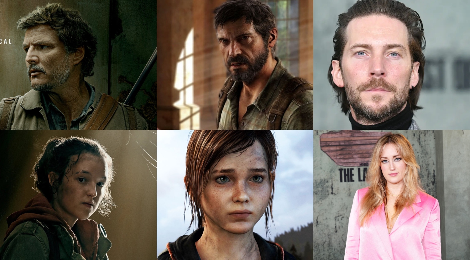 THE LAST OF US. Porównanie aktorów z gry i serialu. Jak wyglądają odtwórcy ról z oryginału?