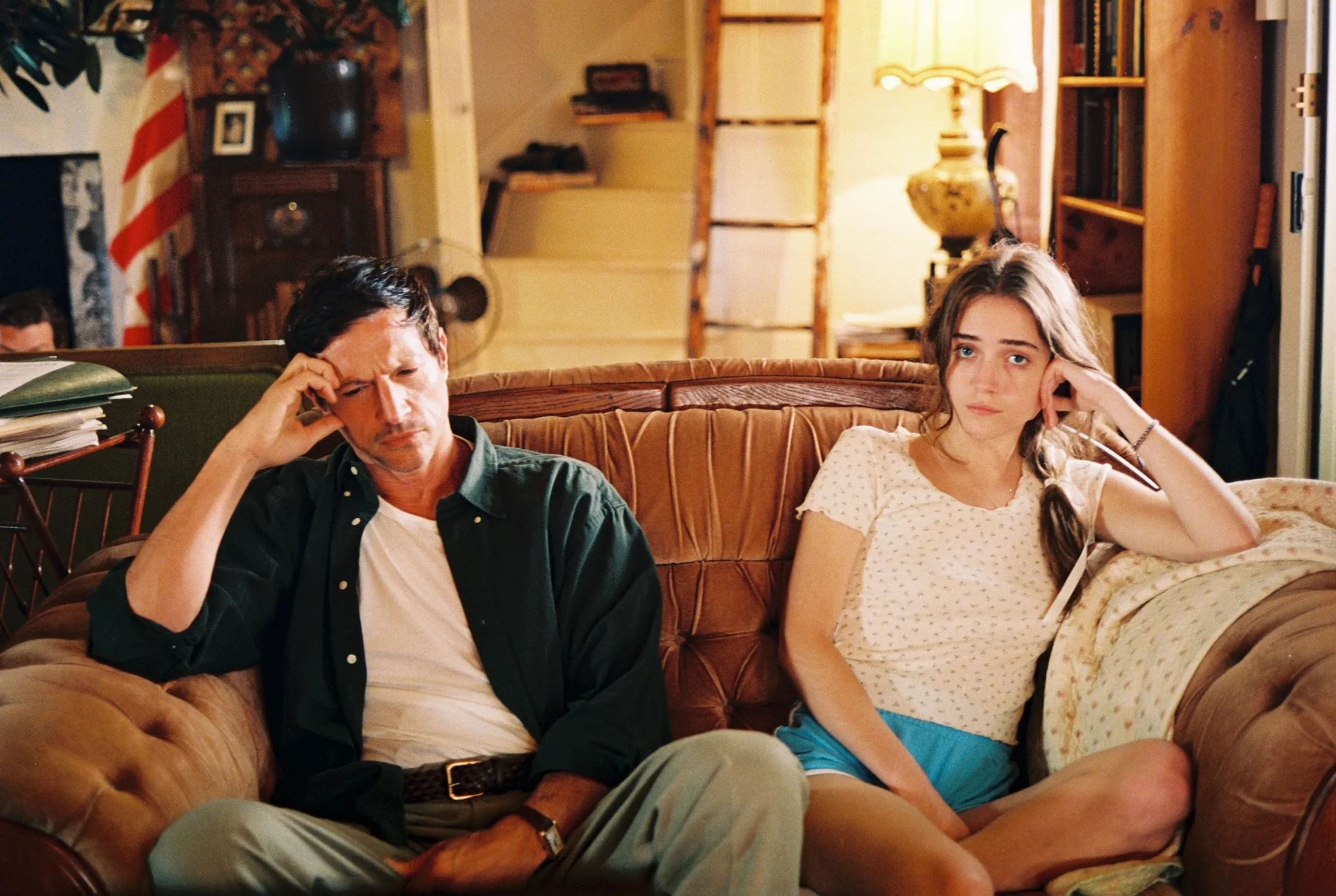 Simon Rex i Talia Ryder