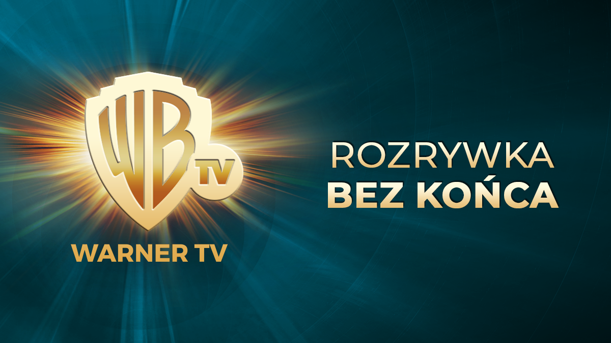 TNT zmienia nazwę na Warner TV. Jeszcze więcej kultowej rozrywki