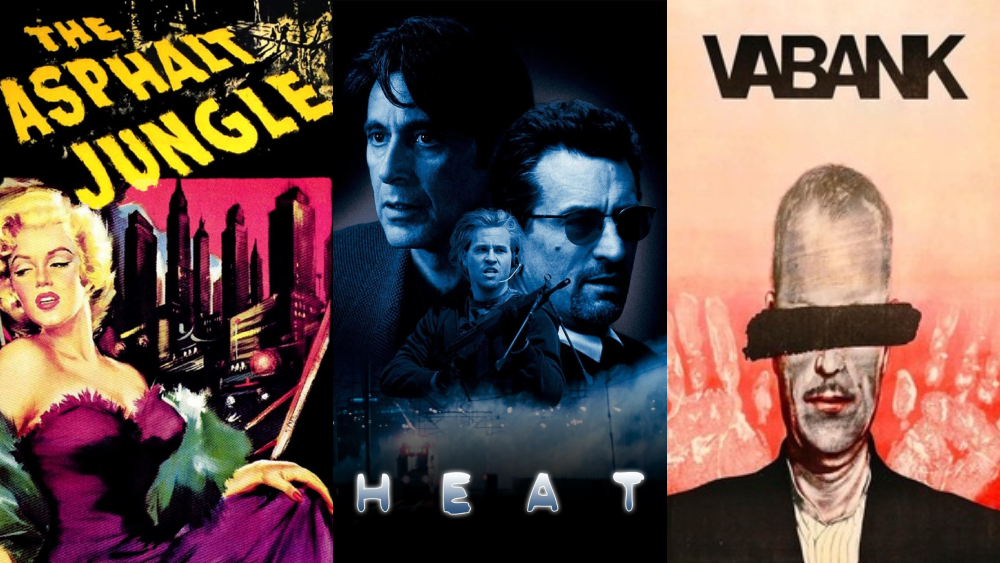 TO JEST NAPAD! 10 najlepszych HEIST FILMS