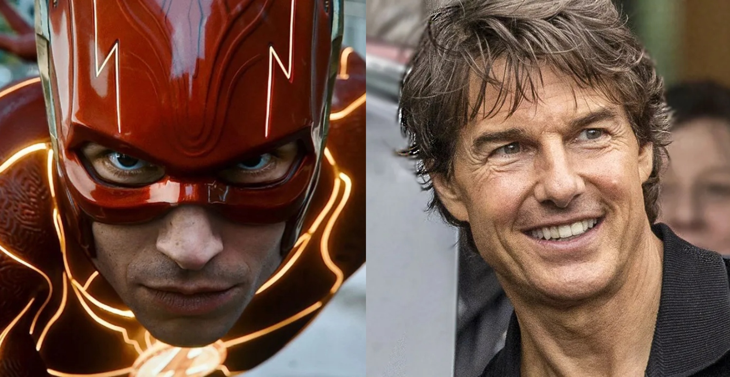 TOM CRUISE widział już film "Flash" i jest nim zachwycony. Co powiedział reżyserowi?