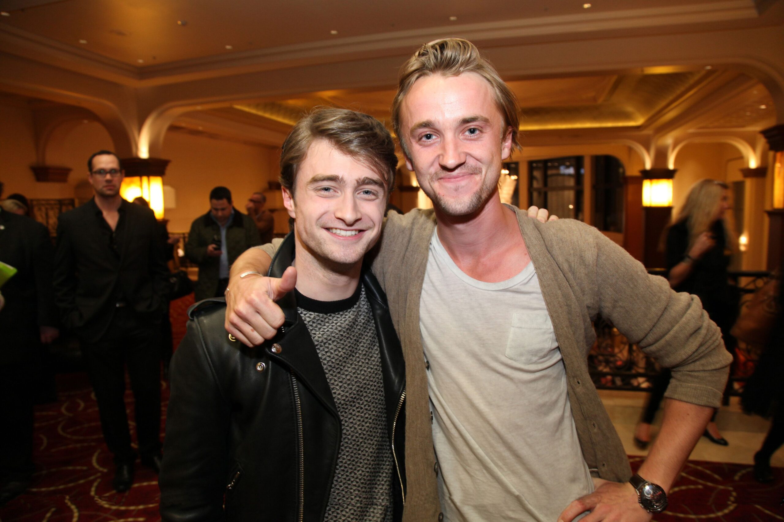 TOM FELTON i DANIEL RADCLIFFE chcieliby znów zagrać razem, ale po jednym warunkiem