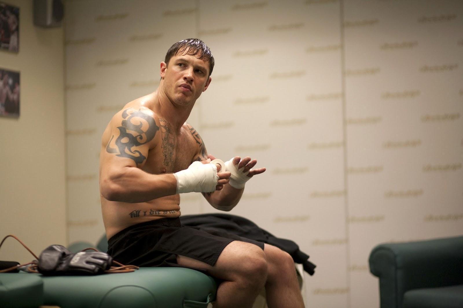 TOM HARDY wziął udział w turnieju sztuk walki w małym angielskim mieście. Organizatorzy zaskoczeni