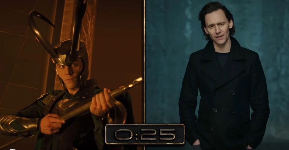TOM HIDDLESTON w 30 sekund streszcza historię LOKIEGO w MCU