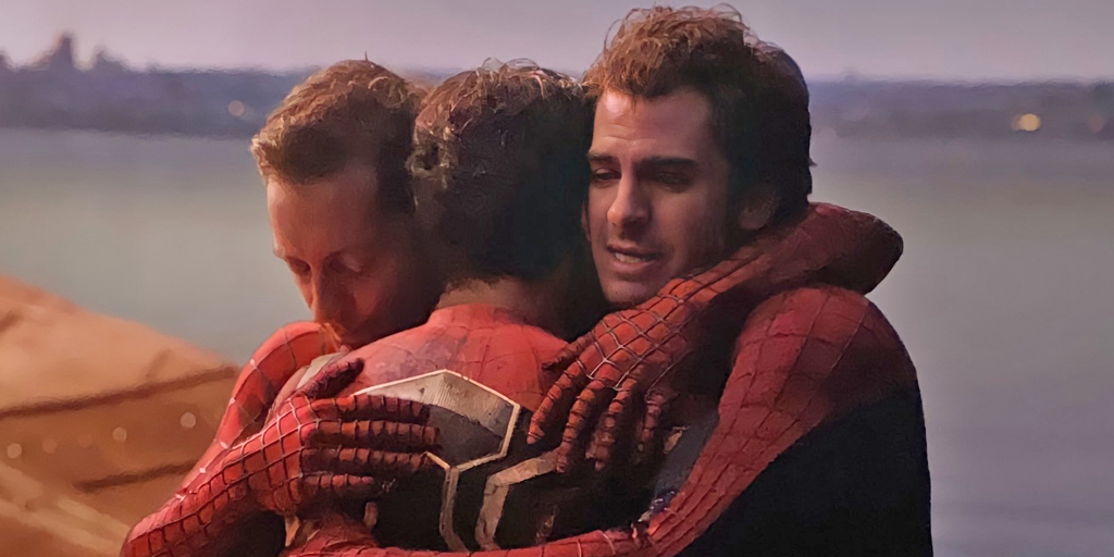 TOM HOLLAND opowiedział, co zainspirowało scenę przytulenia Spider-Manów w "Bez drogi do domu"