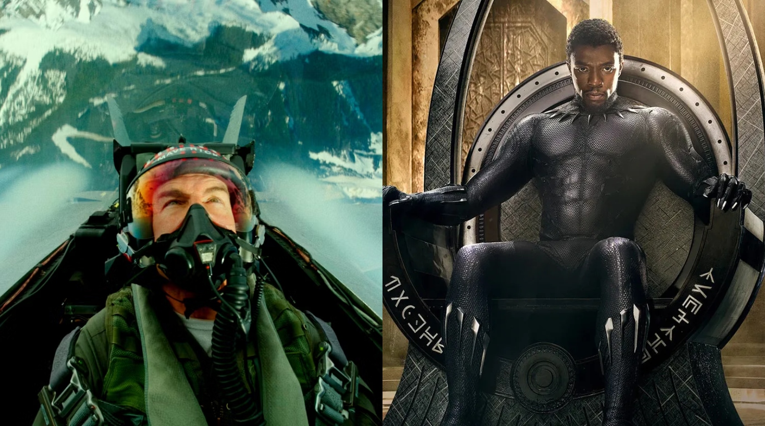 TOP GUN: MAVERICK zarobił w USA już więcej niż CZARNA PANTERA. Doskonale radzi sobie także na VOD