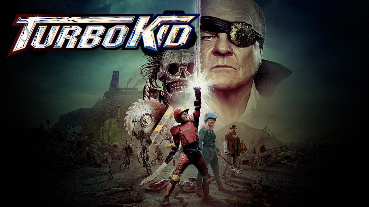 TURBO KID. Zakochasz się w tym science fiction - rozrywka do kwadratu