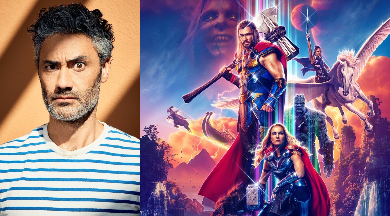 Taika Waititi wyśmiał automatyczne napisy w zwiastunie filmu THOR: MIŁOŚĆ I GROM. "Brawo, technologio"