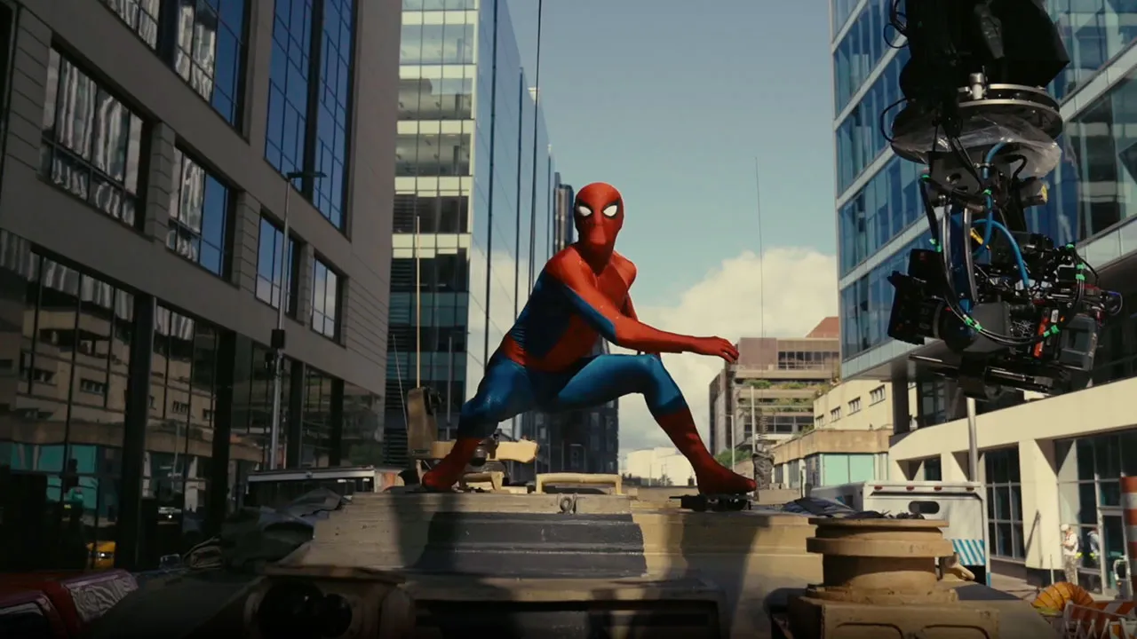 Tak wyglądał pierwszy dzień na planie filmu "Spider-Man: Brand New Day". Zobaczcie nagranie