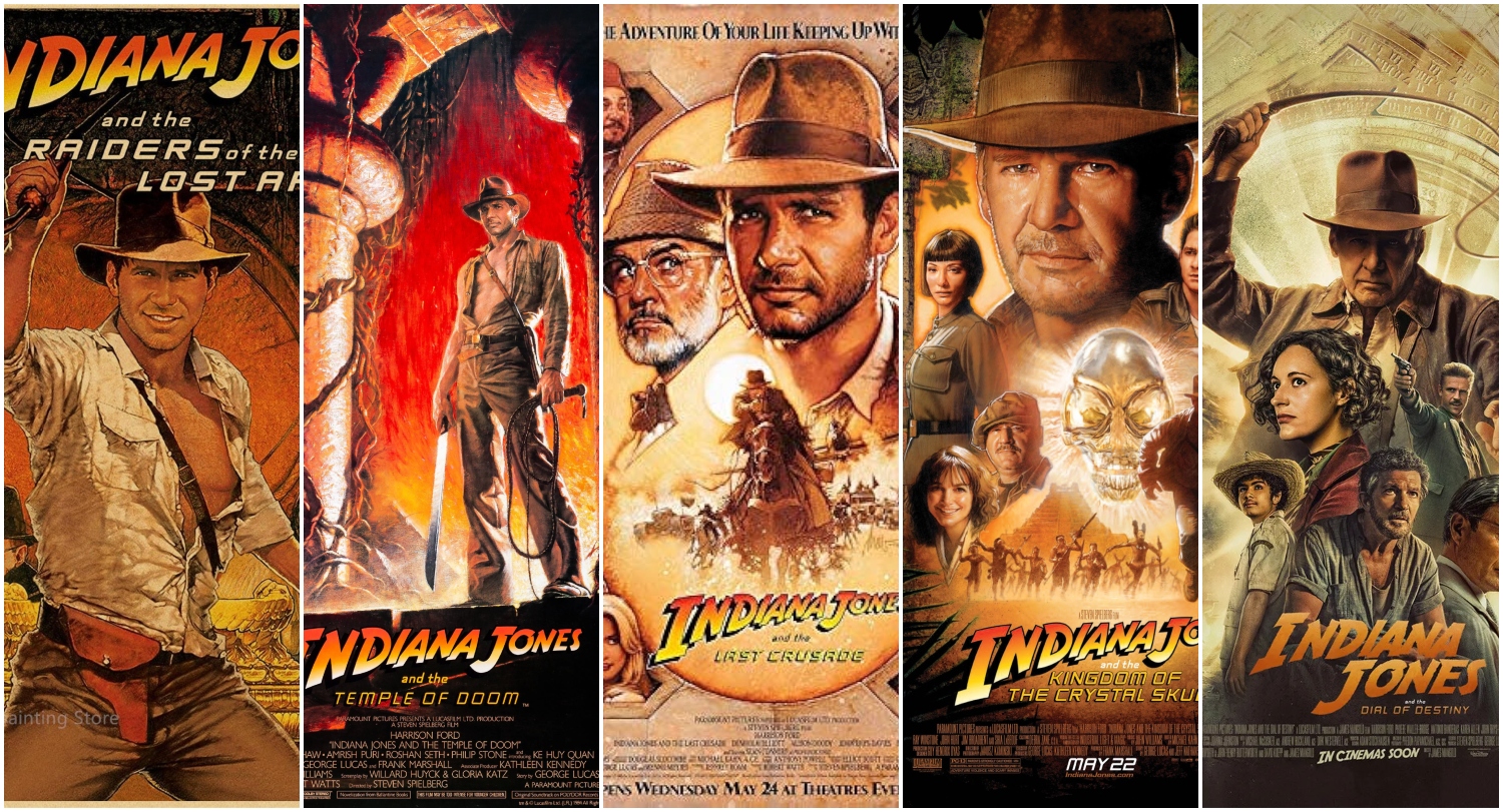 Taki chojrak, a węży się boi… Ranking WSZYSTKICH filmów serii INDIANA JONES