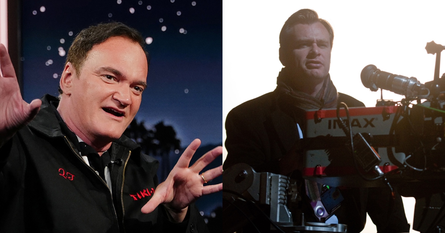 Tarantino zachwycał się słynnym filmem science fiction Nolana. Padło porównanie do Tarkowskiego