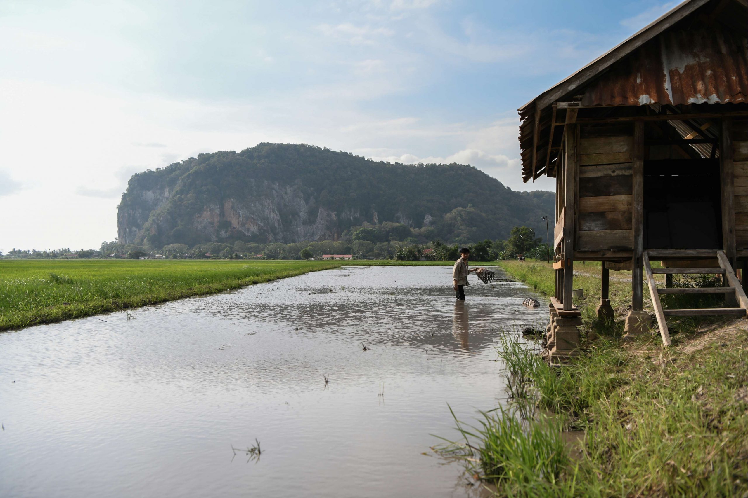 Historia południowej wyspy