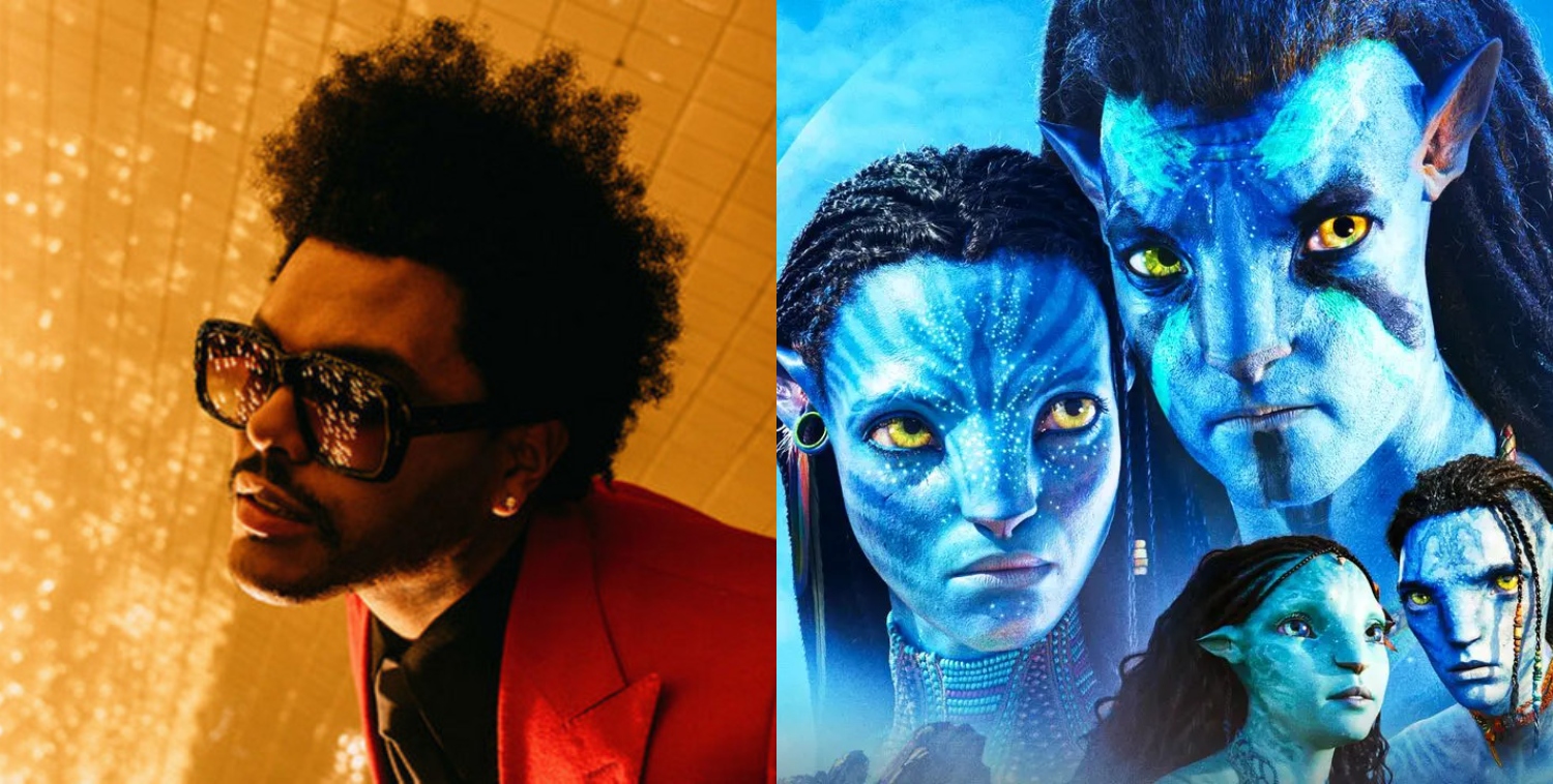 The Weeknd nagrał piosenkę do filmu AVATAR: ISTOTA WODY. Fragment słyszymy w nowym spocie