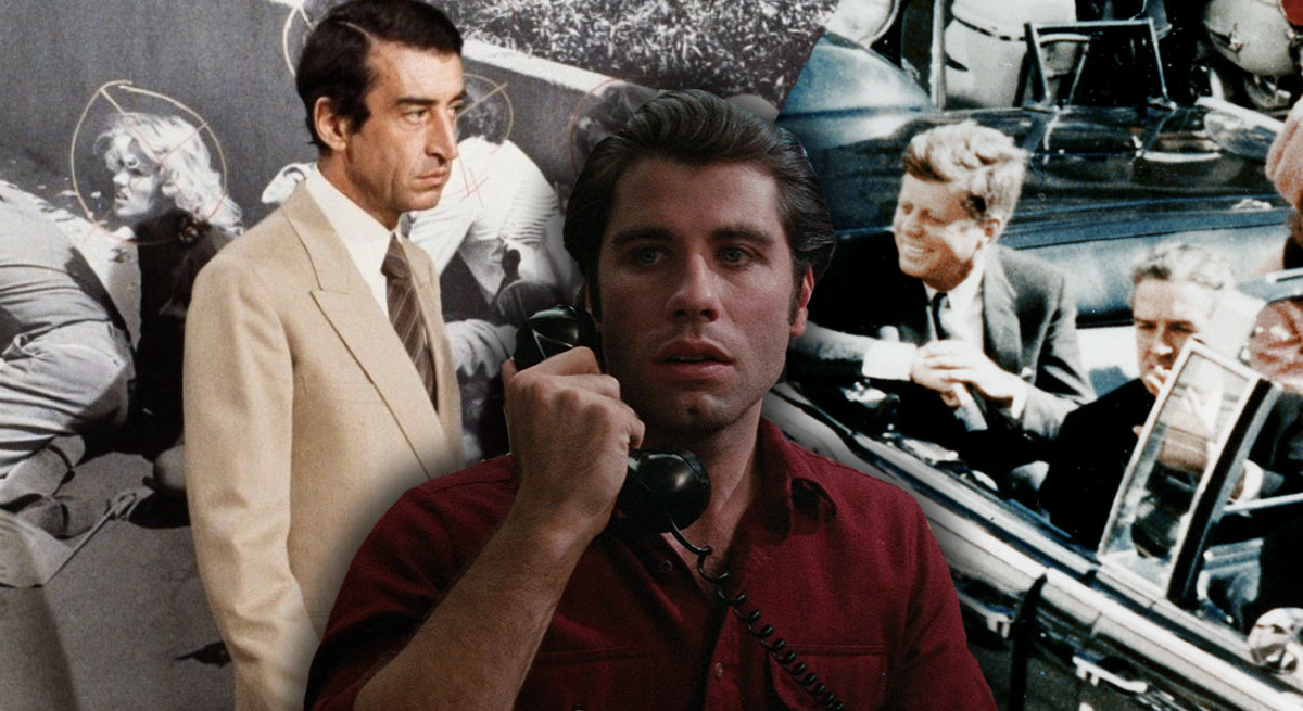 Thriller KONSPIRACYJNY. Filmy o SPISKACH POLITYCZNYCH, od których dostaniesz PARANOI