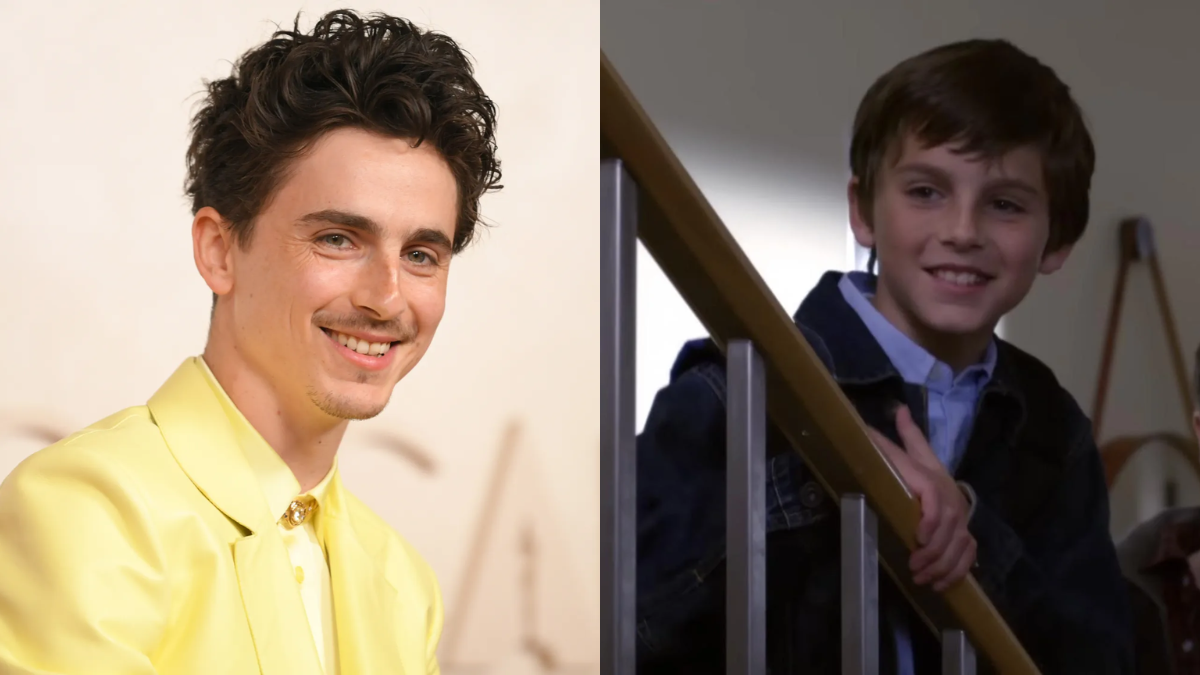 Timothée Chalamet zaczynał aktorską karierę jako 13-latek! Wystąpił w popularnym serialu