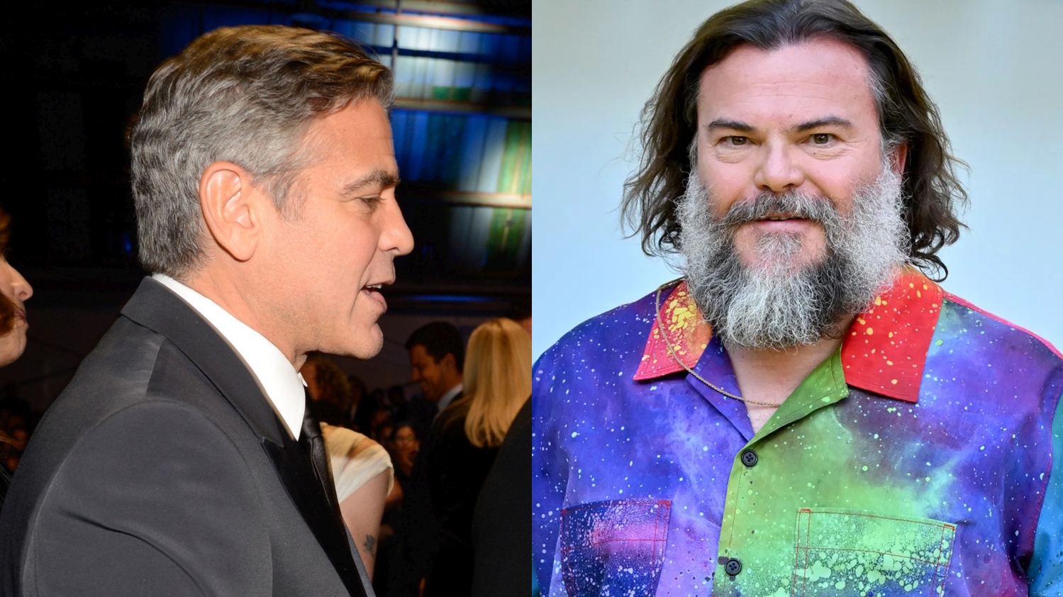 To Clooney kazał Blackowi zawiesić działalność Tenacious D? Tak twierdzi dziennikarz
