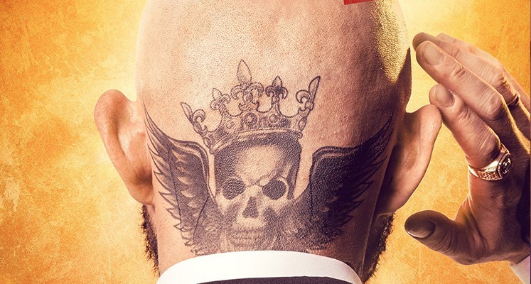 To RAFAŁ ZAWIERUCHA zagrał PATRYKA VEGĘ w jego filmowej biografii. Nowy plakat z aktorem