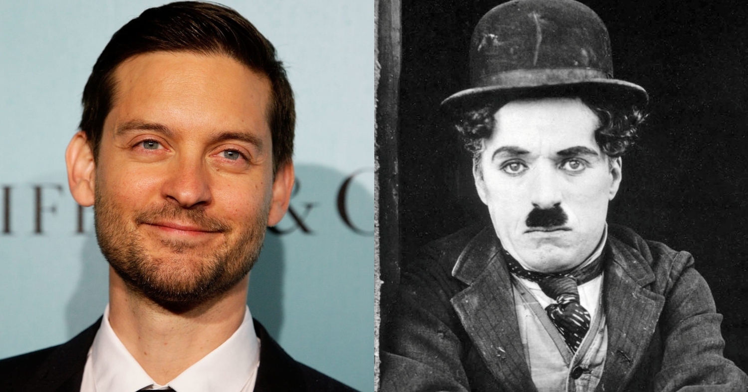 Tobey Maguire gra Charliego Chaplina w BABYLONIE Damiena Chazelle'a. W obsadzie także Margot Robbie i Brad Pitt