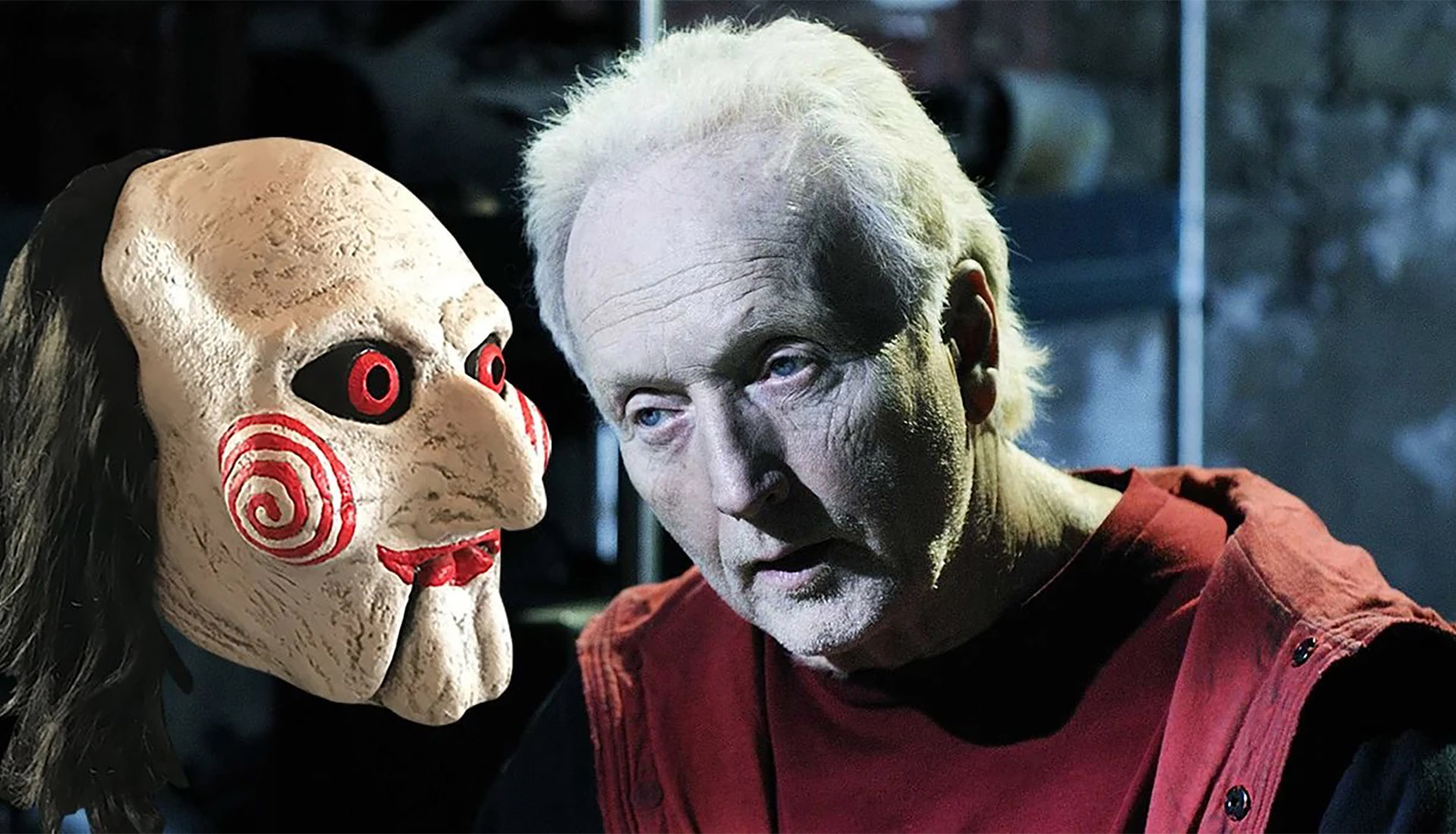 Tobin Bell jako Jigsaw na nowym zdjęciu z PIŁY X. Premiera miesiąc wcześniej