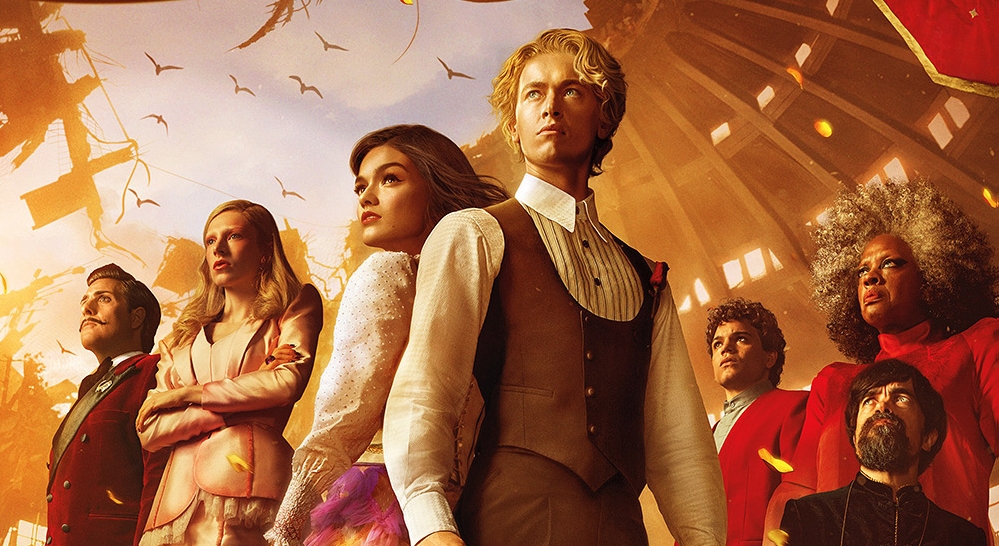 Tom Blyth i Rachel Zegler w zwiastunie filmu "Igrzyska śmierci: Ballada ptaków i węży". Jest też plakat