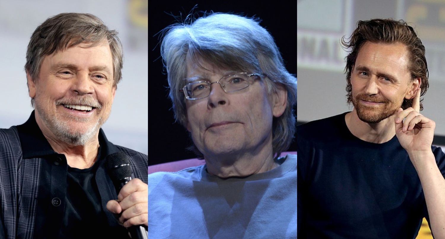 Tom Hiddleston i Mark Hamill zagrają w adaptacji "The Life of Chuck"  Stephena Kinga. Znamy reżysera