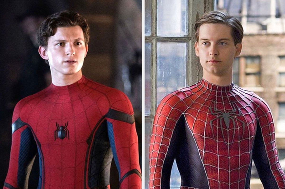 Tom Holland podsyca oczekiwanie na SPIDER-MANA: BEZ DROGI DO DOMU publikując mem z Tobeyem Maguire'em