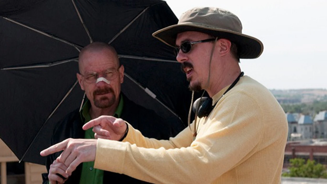 Twórca BREAKING BAD zabrał głos w sprawie AI. "Maszyna do plagiatowania"