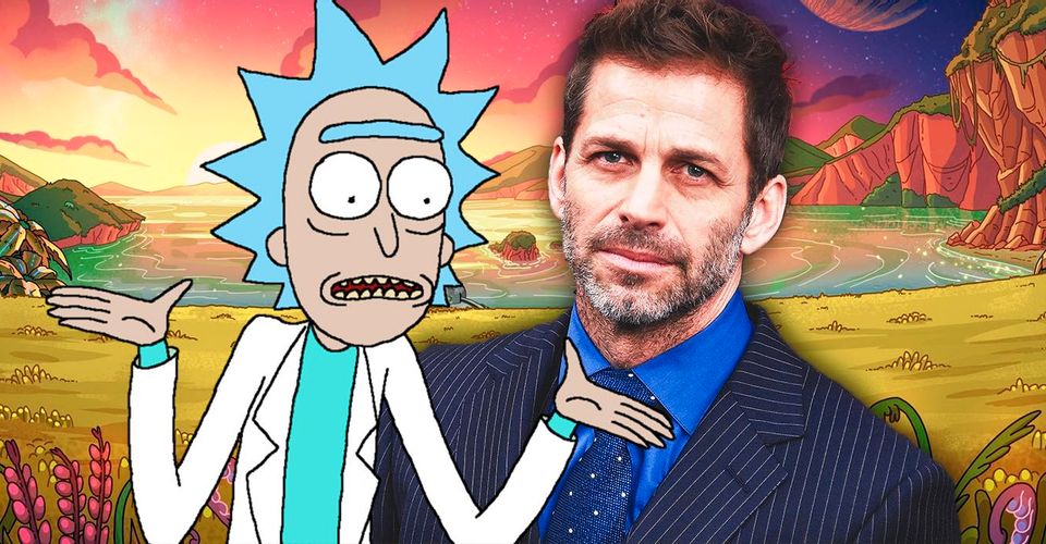 Twórca "Ricka i Morty'ego" zdradził, że Snyder oferował mu pomoc w kwestii filmowej wersji serialu