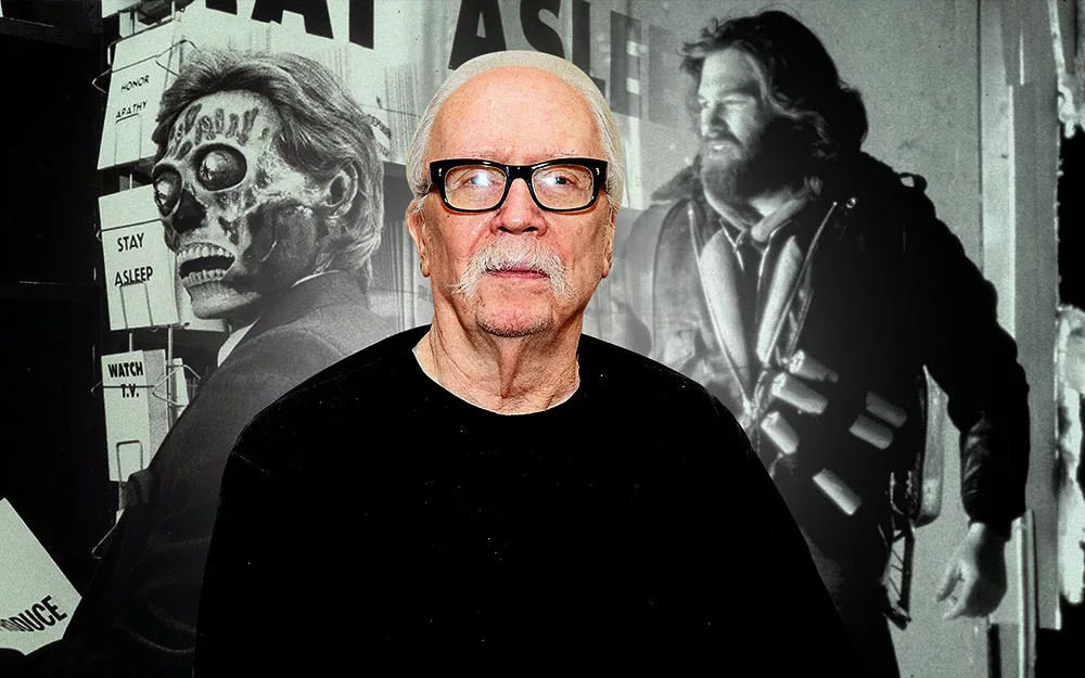 Twórca "The Thing" o filmie, który uważa za "ojca science fiction monster movies". "Przerażający"