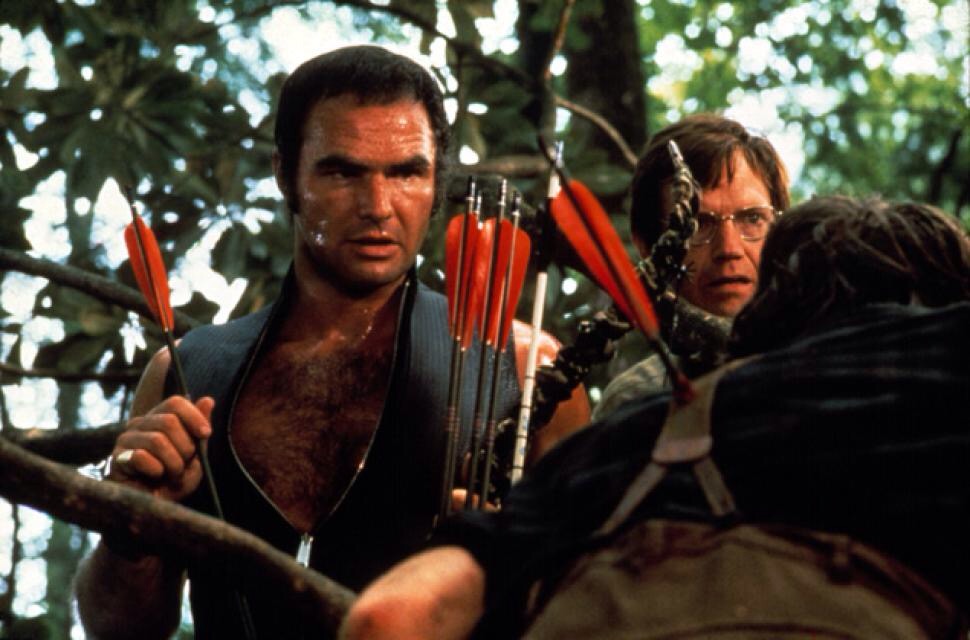 Burt Reynolds w filmie "Uwolnienie" (1972)
