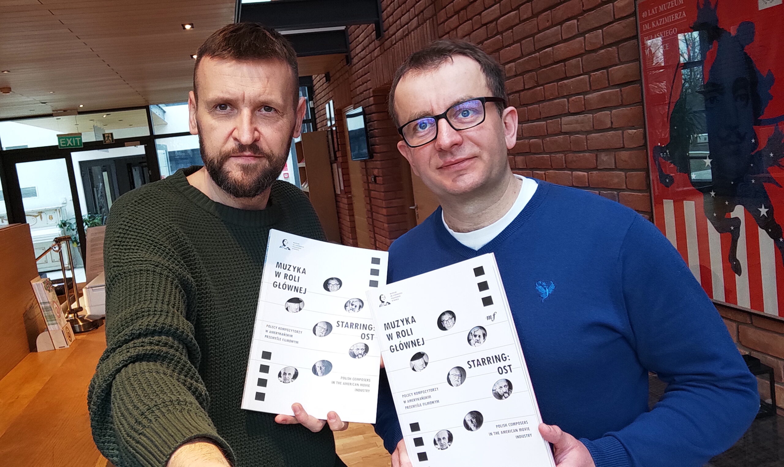 Ukazała się publikacja o polskim wkładzie w muzykę do filmów z USA. Wywiad z Karolem Kucharskim
